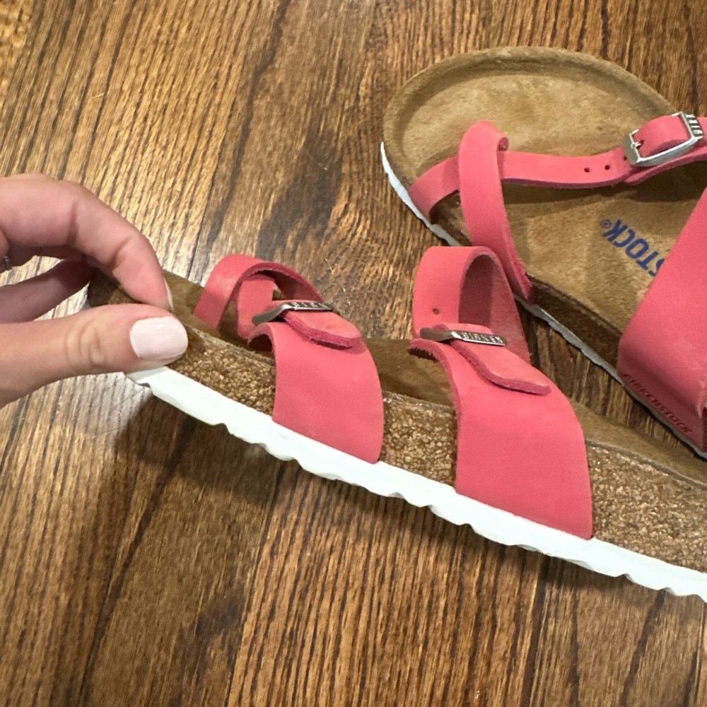 Birkenstock pink Mayari sandals - Picture 4 of 11